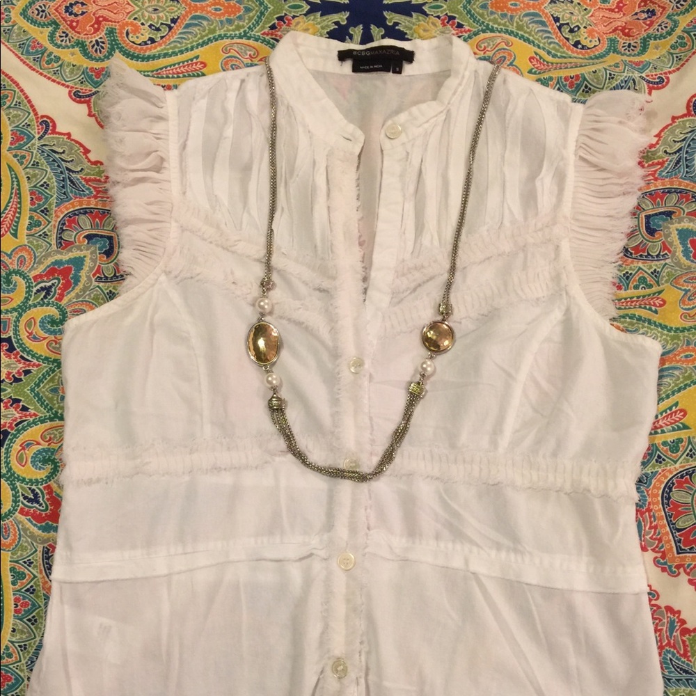 BGBG Frill Top